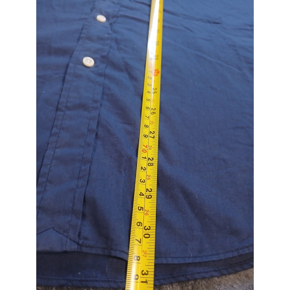 Vintage Polo Ralph Lauren Button Up Shirt   Mens Long Sleeve Mens MEDIUM  Dress - Picture 9 of 11